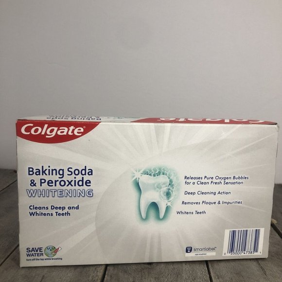 Colgate Whitening Toothpaste 3 pack - Picture 2 of 4